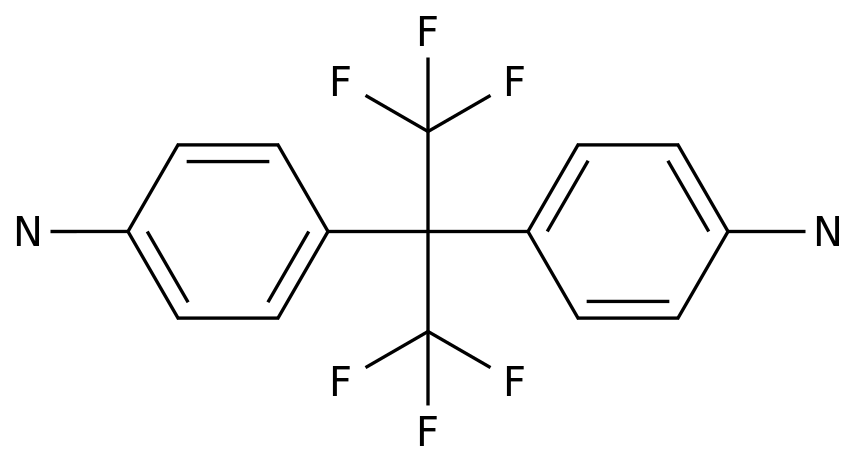 4,4'-[2,2,2-Трифтор-1-(трифторметил) этилиден] бис[бензенамин] в Казахстане