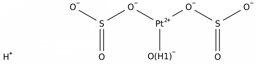 Платинат(3-), гидроксибис[сульфито(2-)-kO]-, водород (1:3) в Казахстане