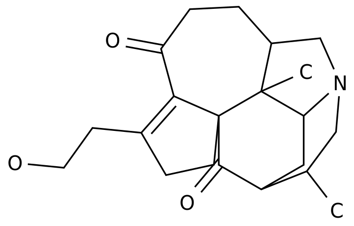 (6aS,8S,10S,11R,12aR,12bS,12cS)-1,2,5,6,6a,7,9,10,11,12,12a,12b-Dodecahydro-3-(2-hydroxyethyl)-10,12b-dimethyl-4H-11,12c-methanoazuleno[4,5-a]indolizine-4,13-dione в Казахстане