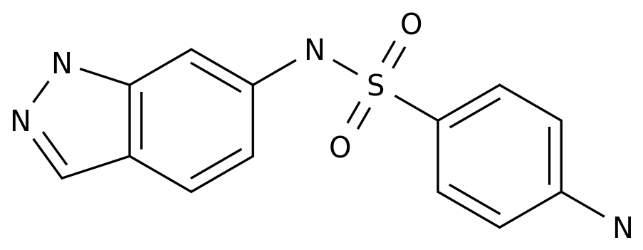 4-Amino-N-1H-indazol-6-ylbenzenesulfonamide в Казахстане