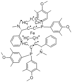 (1S,1'S)-1,1'-Bis[bis(4-methoxy-3,5-dimethylphenyl)phosphino]-2,2'-bis[(S)-(dimethylamino)phenylmethyl]ferrocene в Казахстане
