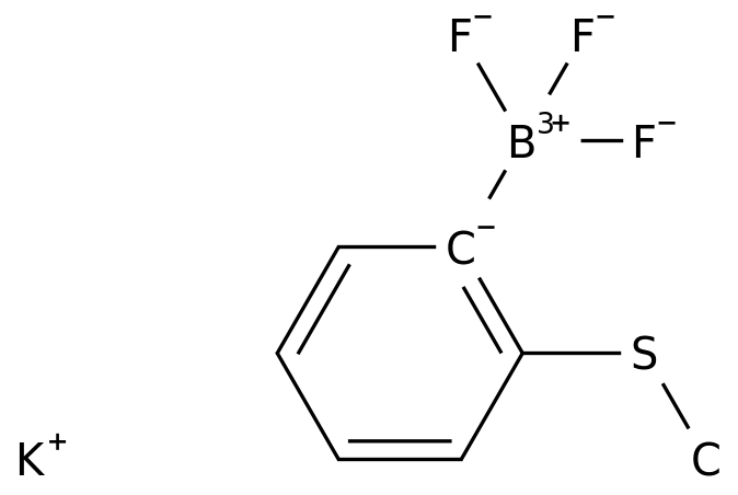 Борат (1-), трифтор[2-(метилтио)фенил]-, калий (1:1), (Т-4)- в Казахстане