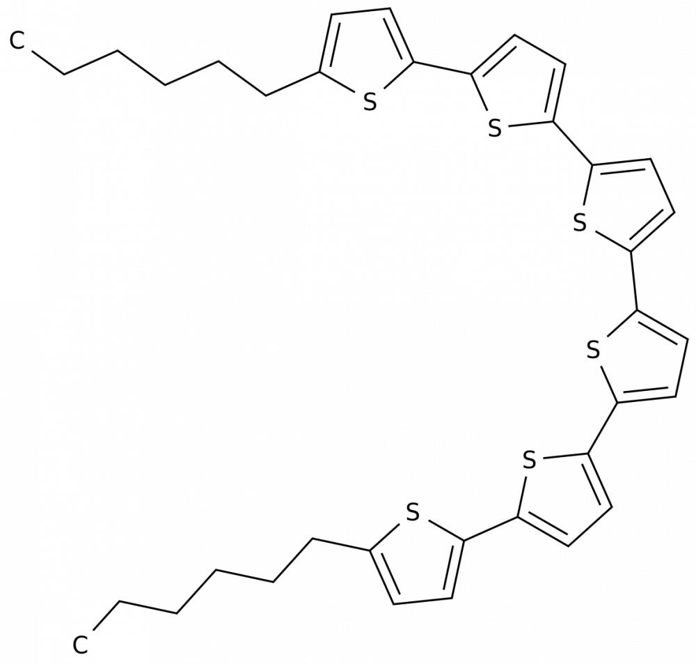 2-hexyl-5-[5-[5-[5-[5-(5-hexylthiophen-2-yl)thiophen-2-yl]thiophen-2-yl]thiophen-2-yl]thiophen-2-yl]thiophene в Казахстане