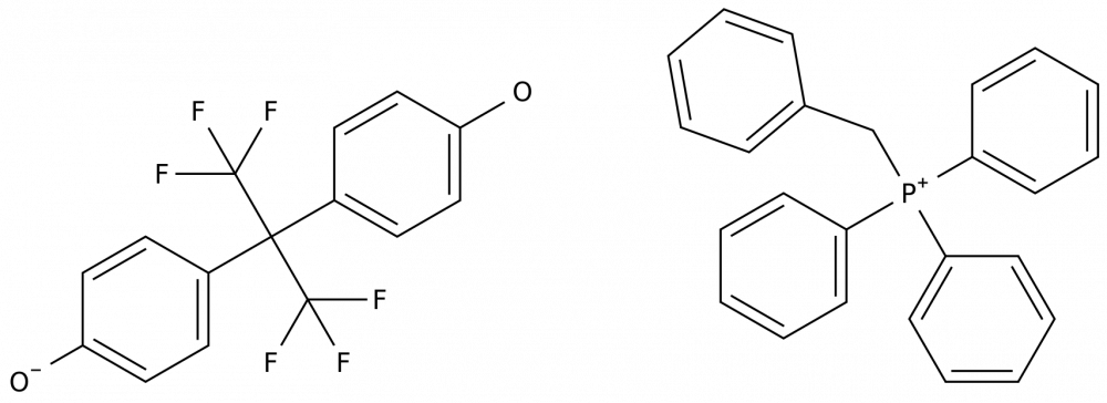 Фосфоний, трифенил(фенилметил)-соль с 4,4'-[2,2,2-трифтор-1-(трифторметил)этилиден]бис[фенолом] (1:1) в Казахстане