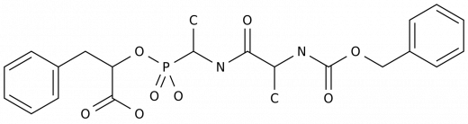 (2S)-2-[гидрокси-[(1R)-1-[[(2S)-2-(фенилметоксикарбониламино)пропаноил]амино]этил]фосфорил] окси-3-фенилпропановая кислота в Казахстане