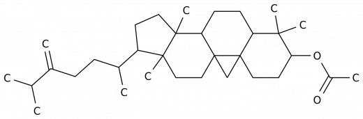 1-(4-Isopropyl-1-methyl-4-pentenyl)-3a,6,6,12a-tetramethyltetradecahydro-1H-cyclopenta[a]cyclopropa[e]phenanthren-7-ylacetate в Казахстане