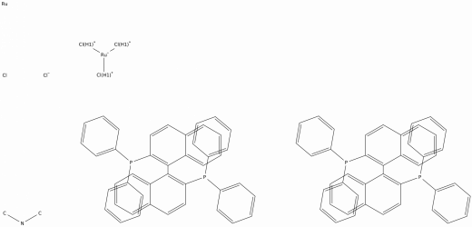 Dimethylammoniumdichlorotri(mu-chloro)bis[(R)-(+)-2,2'-bis(diphenylphosphino)-1,1'-binaphthyl]diruthenate(II) в Казахстане