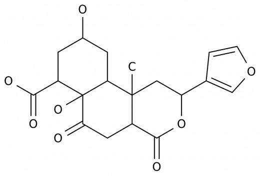 (2S,4aS,6aR,7R,9R,10aS,10bS)-2-(3-Furanyl)dodecahydro-6a,9-dihydroxy-10b-methyl-4,6-dioxo-2H-naphtho[2,1-c]pyran-7- карбоновая кислота в Казахстане