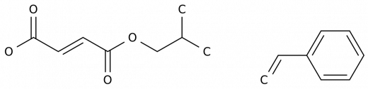 Сложный эфир 2-бутендиоевой кислоты (2Z), 1-(2-метилпропил), полимер с этенилбензолом в Казахстане