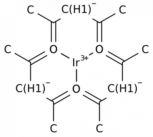 (OC-6-11)-Трис(2,4-пентандионато-kO2,kO4) иридий в Казахстане