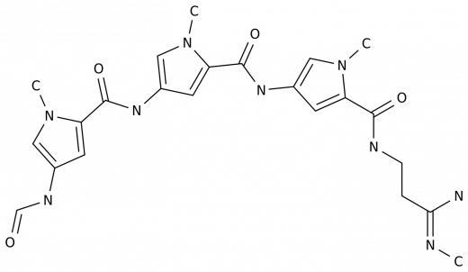 N-[5-[[5-[(3-amino-3-methyliminopropyl)carbamoyl]-1-methylpyrrol-3-yl]carbamoyl]-1-methylpyrrol-3-yl]-4-formamido-1-methylpyrrole-2-carboxamide в Казахстане