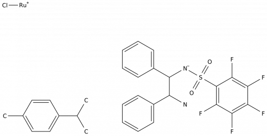 Chloro{[(1R,2R)-(-)-2-amino-1,2-diphenylethyl](pentafluorophenylsulfonyl)amido}(p-cymene)ruthenium(II) , мин. 90% RuCl[(R,R)-Fsdpen] (п-цимен) в Казахстане