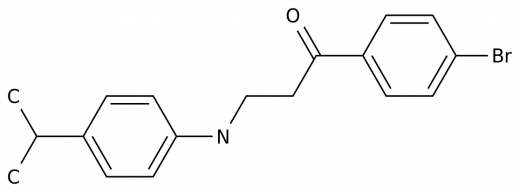 1-(4-БРОМФЕНИЛ)-3-(4-ИЗОПРОПИЛАНИЛИНО)-1-ПРОПАНОН в Казахстане
