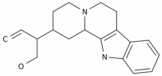 (βR, 2S, 12bS)-β-Этенил-1,2,3,4,6,7,12,12b-октагидроиндоло[2,3-a]хинолизин-2-этанол в Казахстане