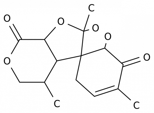 Rel-(-)-(1S,2'R,3'aR,4'S,6S,7'aS)-3'a,4',5',7'a-Tetrahydro-2',6-dihydroxy-2',4,4'-trimethylspiro[3-cyclohexene-1,3'(2'H)-[7H]furo[2,3-c]pyran]-5,7'-dione в Казахстане