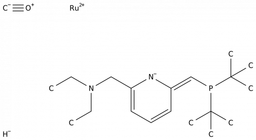 Carbonylhydrido[6-(di-t-butylphosphinomethylene)-2-(N,N-diethylaminomethyl)-1,6-dihydropyridine]ruthenium(II) , мин. 98% в Казахстане