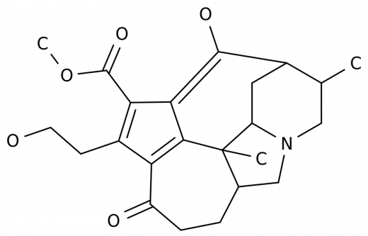 Метиловый (6aS,8S,10S,11R,12aR,12bS)-5,6,6a,7,9,10,11,12,12a,12b-decahydro-13-hydroxy-3-(2-hydroxyethyl)-10,12b-dimethyl-4-oxo-4H-1,11-methanoazuleno[4,5-a]indolizine-2-carboxylate в Казахстане