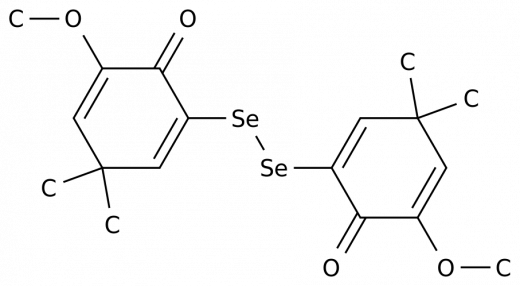 2-methoxy-6-[(5-methoxy-3,3-dimethyl-6-oxocyclohexa-1,4-dien-1-yl)diselanyl]-4,4-dimethylcyclohexa-2,5-dien-1-one в Казахстане